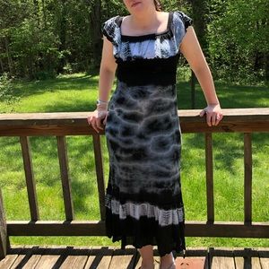 Fun Tie Dye Dress